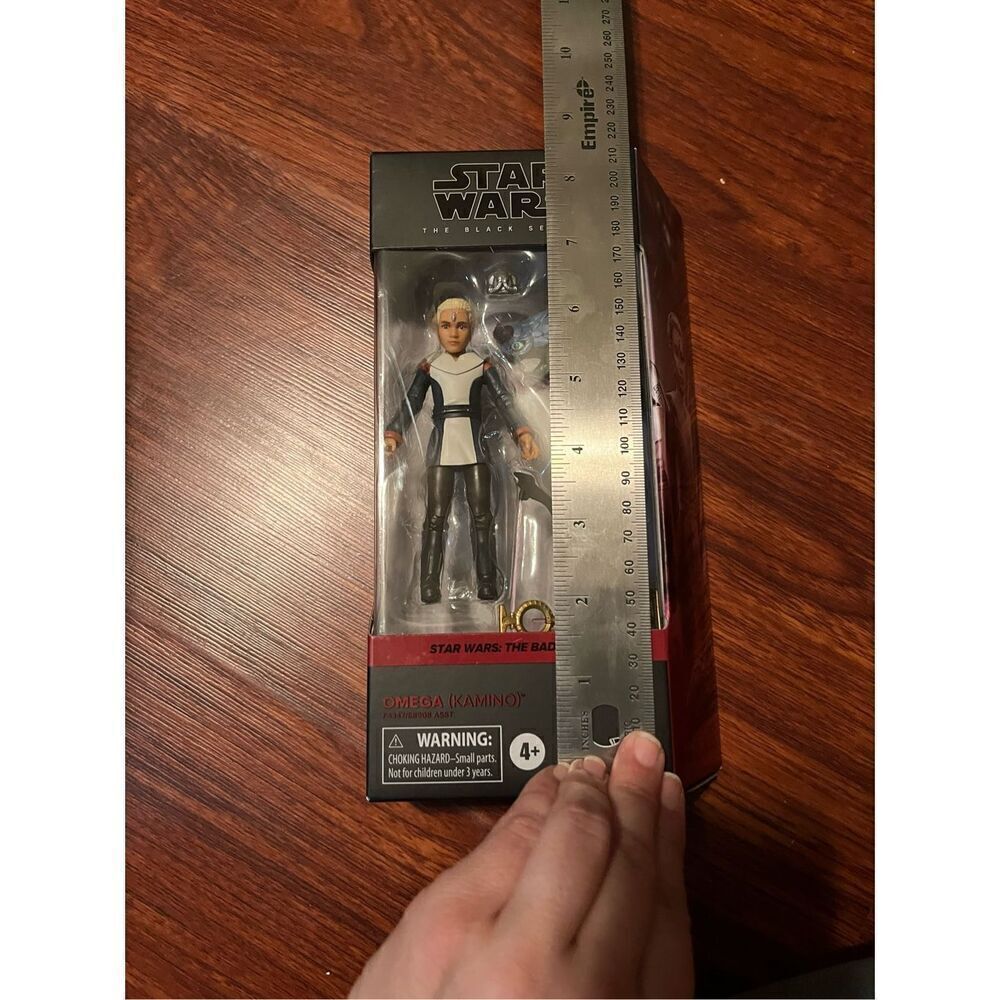 COPY - New. Star Wars action figure. ￼ OMEGA (KAMINO) - Picture 4 of 5